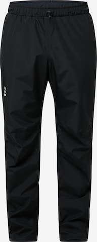 Haglöfs Regular Outdoorhose 'Betula GTX' in Schwarz: predná strana