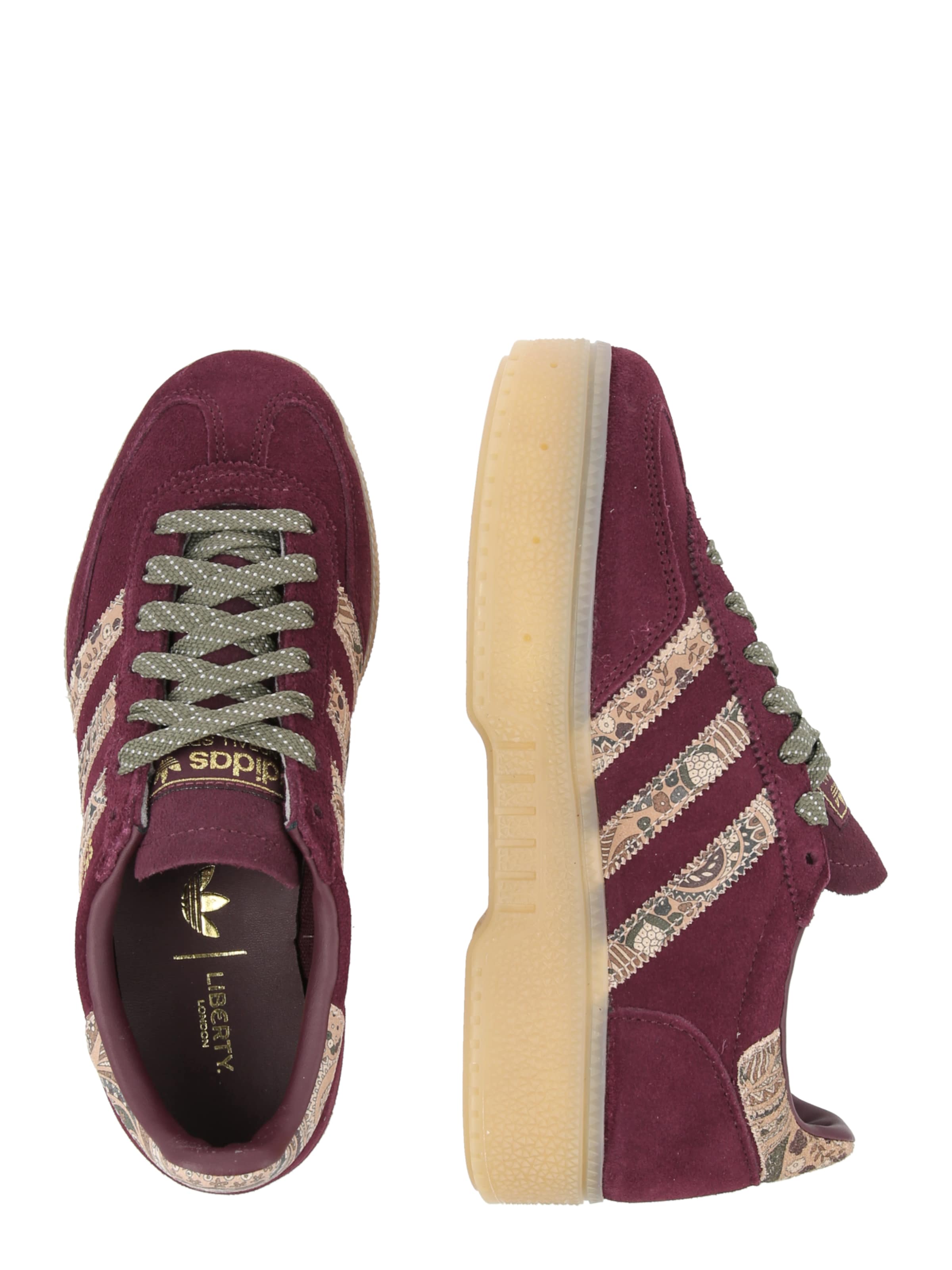 ADIDAS ORIGINALS Σνίκερ χαμηλό 'Handball Spezial Bold' σε καφέ