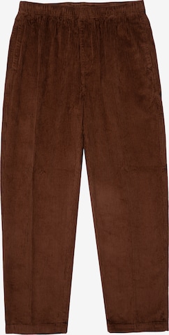 Obey Hose in Braun: Vorderseite