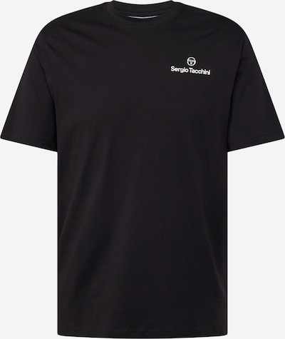 Sergio Tacchini Koszulka funkcyjna 'Bold 024' w kolorze czarny / białym, Podgląd produktu