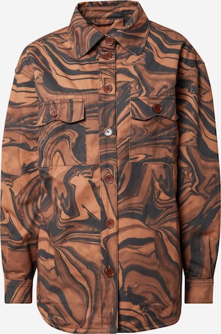 House of Sunny Between-Season Jacket 'PARADISE' in Brown: front