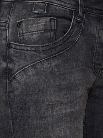 CECIL Slim fit Jeans 'Scarlett' in Black