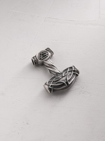 REYTEL Pendant 'THOR'S HAMMER' in Silver: front
