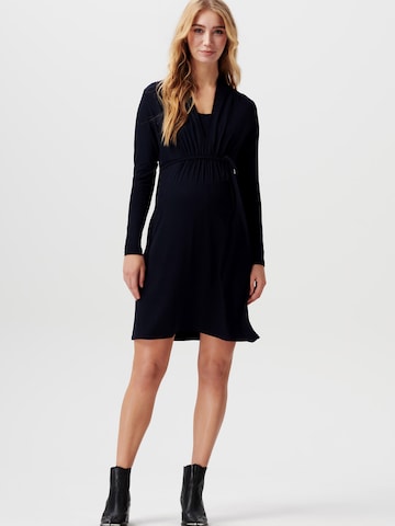 Robe Esprit Maternity en bleu : devant