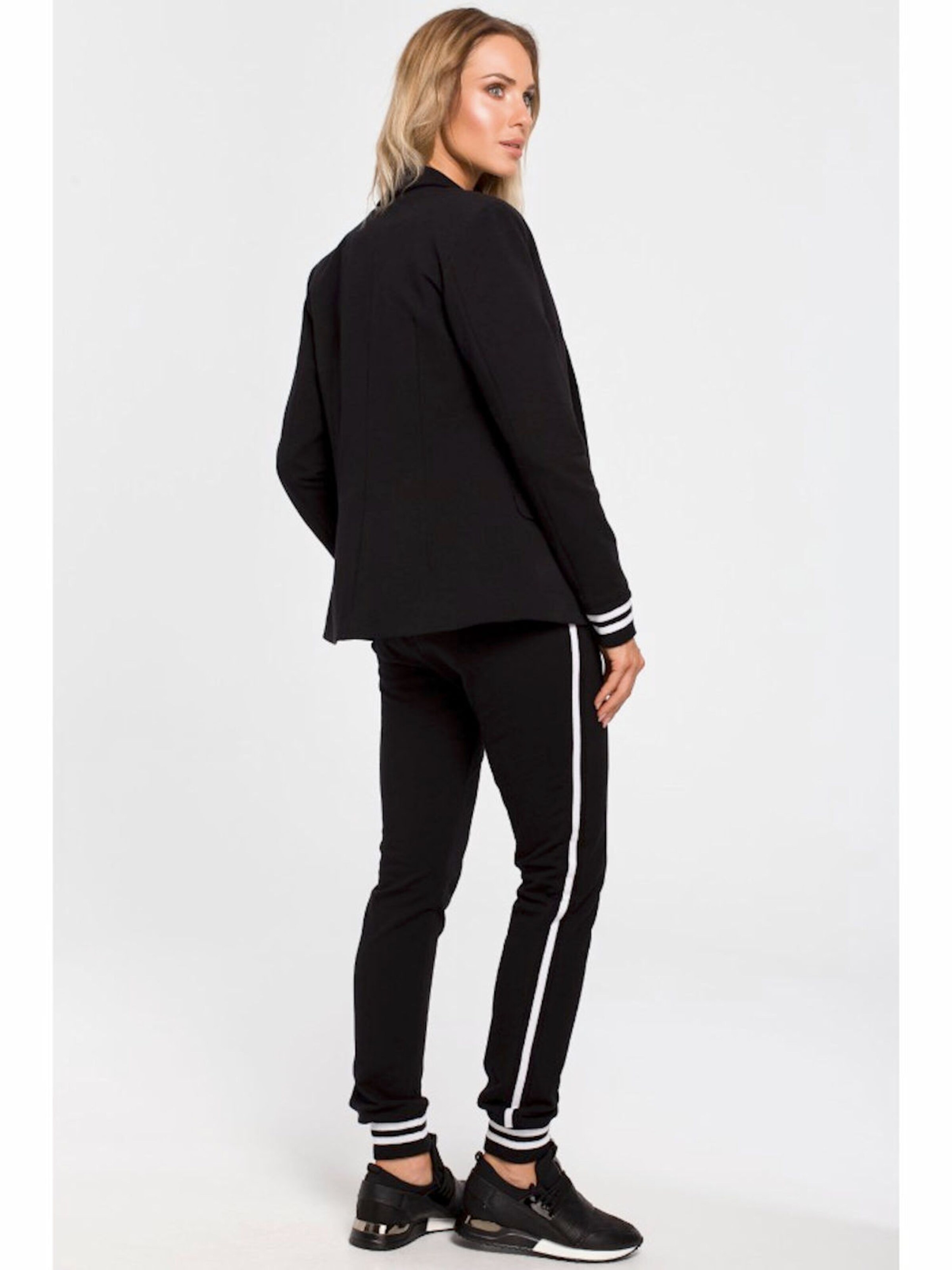 Numoco Blazer 'Sportliche Eleganz'‌‌‌‌‌‌ in Schwarz