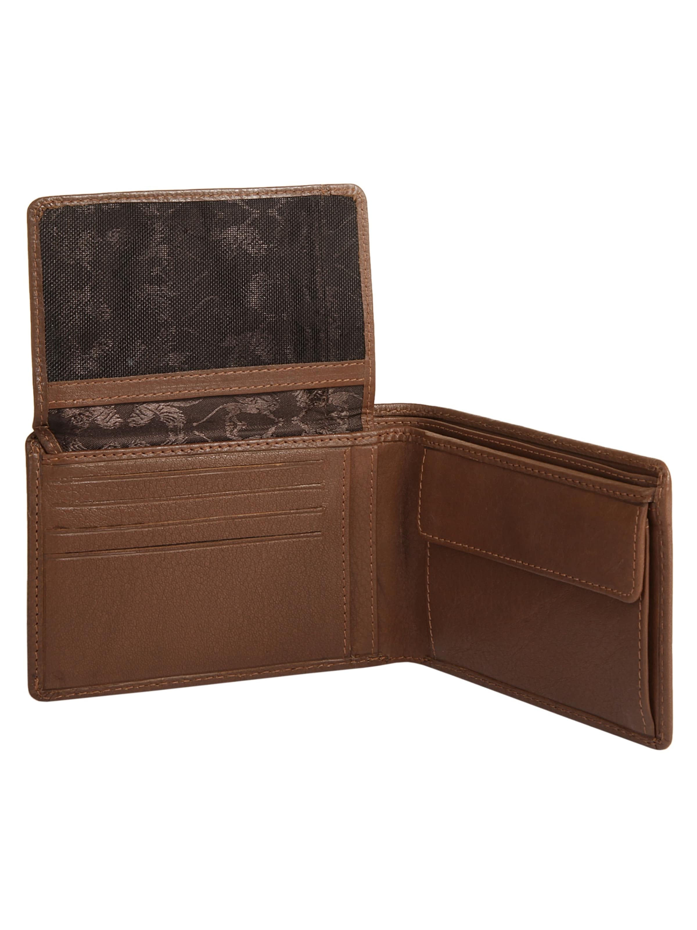 mano Wallet 'MANO Geldbörse' in Brown