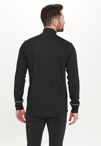 ENDURANCE Funktionsshirt 'Croon' in Schwarz