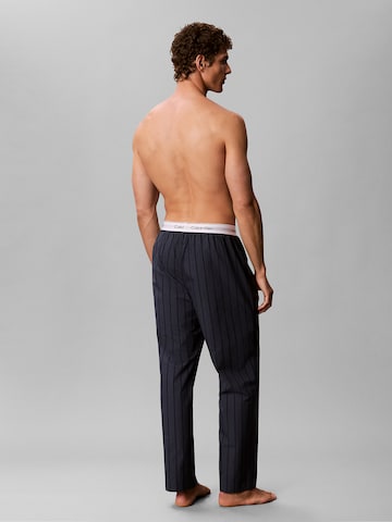 Calvin Klein Underwear Pyžamové kalhoty – modrá