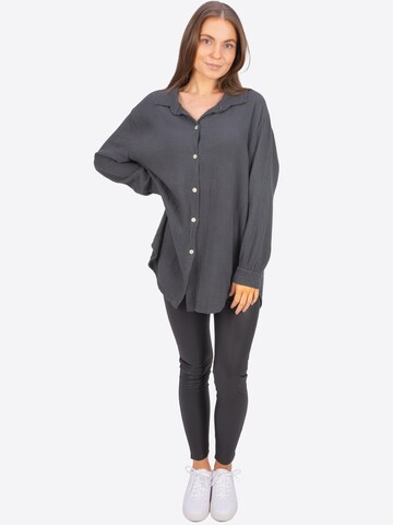 Seasons of April Bluse 'SUSIE' in Grau