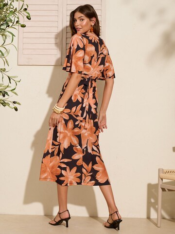 Friends Like These Dress in Orange