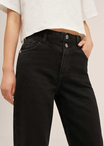 MANGO TEEN Regular Jeans 'Juliette' in Black