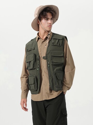 Youthup Sports Vest in Green