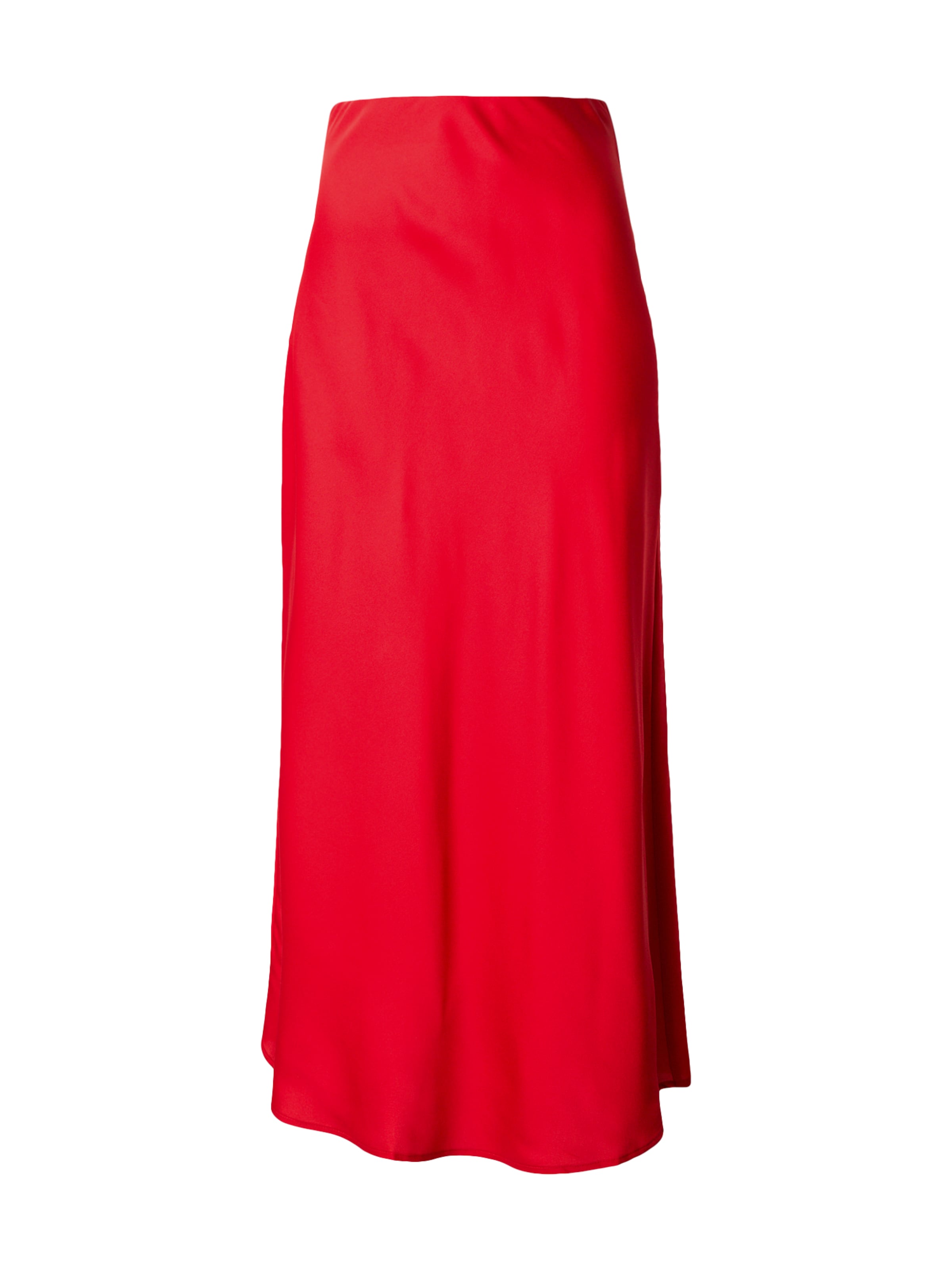 Jupe 'VIEllette' VILA en rouge : devant