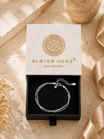 Braccialetto 'VELORA' di Alster Herz in argento