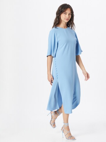 Warehouse Kleid in Blau