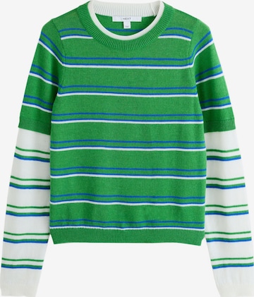 Pullover di Next in verde: frontale