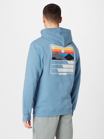 RIP CURL Athletic Sweatshirt 'SURF REVIVAL' in Blue