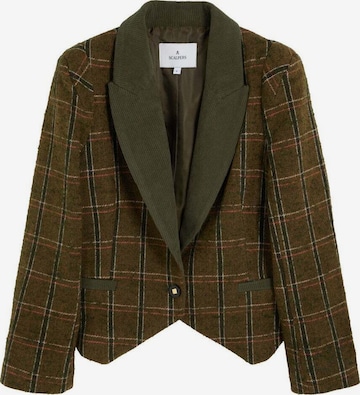 Blazer di Scalpers in verde: frontale