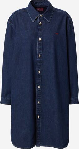 DIESEL Shirt Dress 'BLEX' in Blue: front