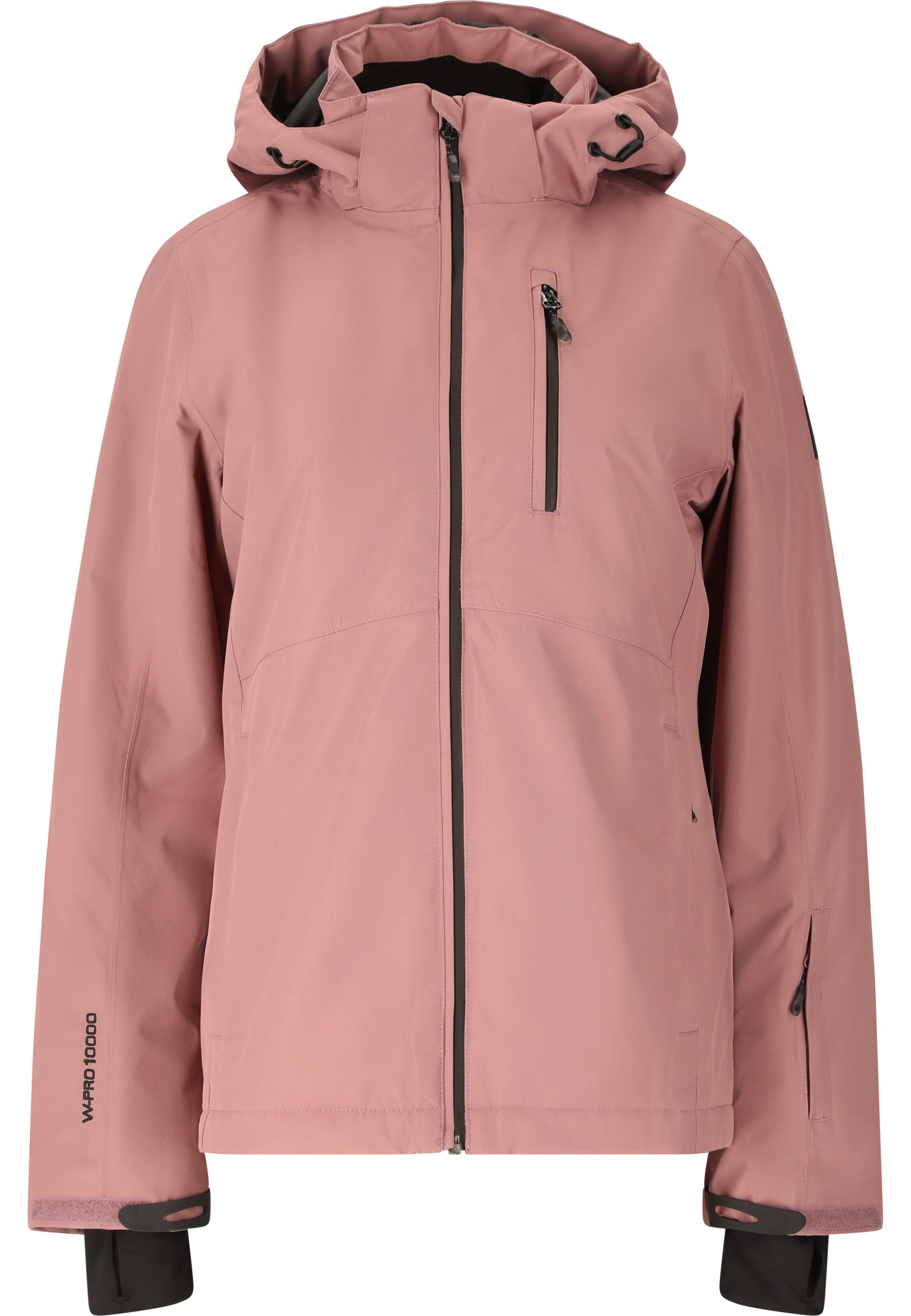 Whistler Athletic Jacket 'Drizzle' in Pink: front