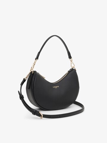 LACOSTE Handbag 'Champs-Élysées' in Black