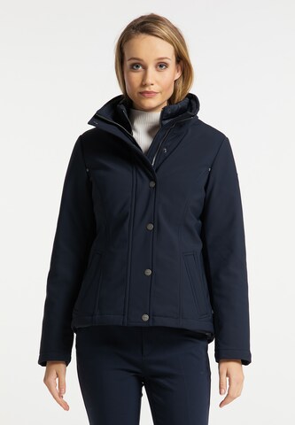 DreiMaster Klassik Winter Jacket in Blue: front