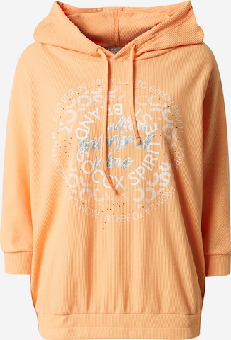 Soccx Sweatshirt in Oranje: voorkant