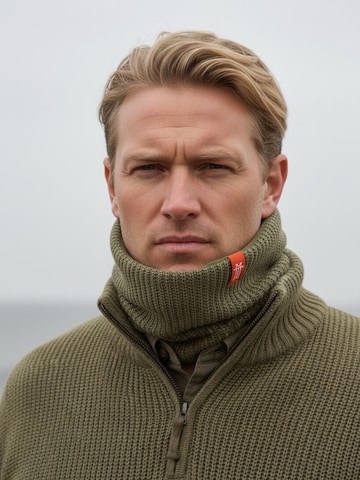 Manufaktur13 Schlauchschal 'Neckwarmer' in Grün