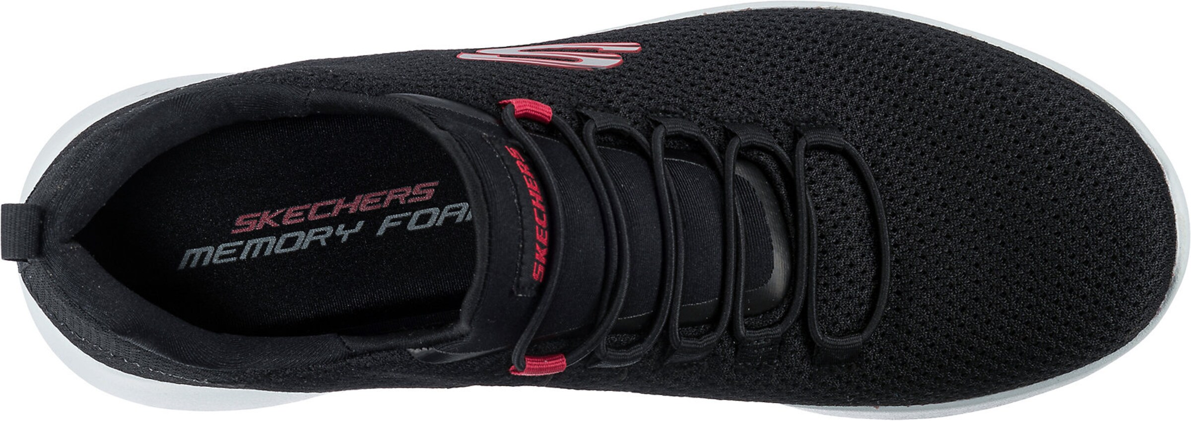 Sneaker low 'Dynamight' de la SKECHERS pe negru