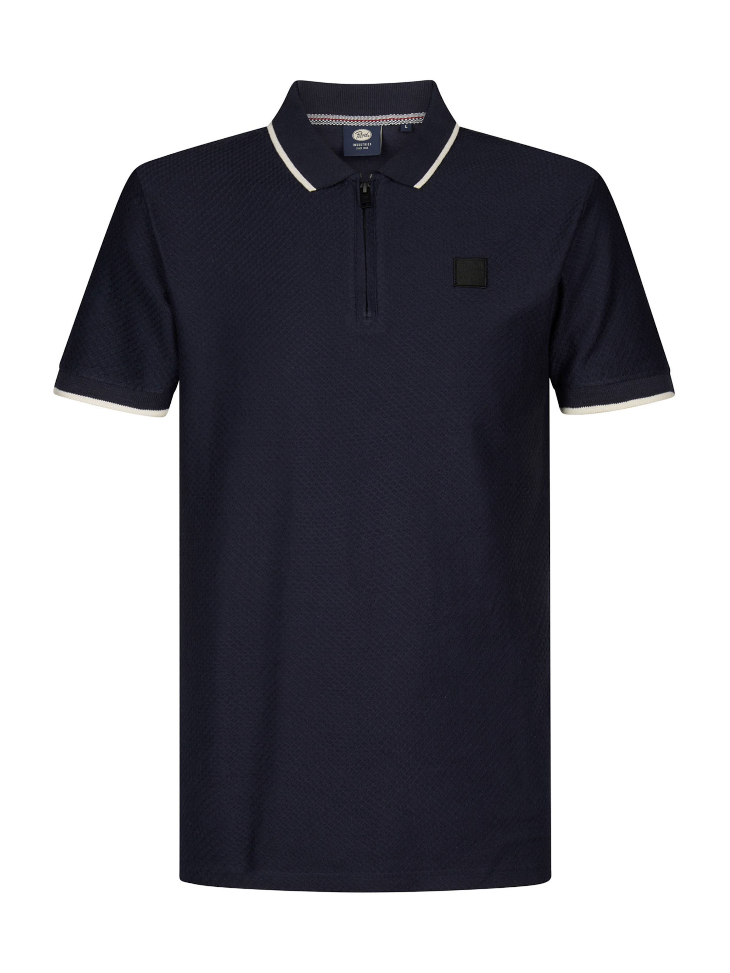 Petrol Industries - Jersey en azul: frente