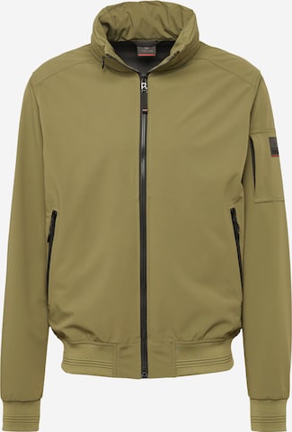 Bogner Fire + Ice Funkcionalna jakna 'SHELVIN' | zelena barva: sprednja stran