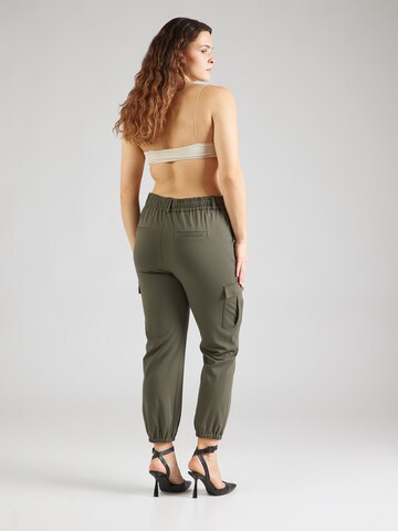 ONLY Carmakoma Tapered Cargo Pants 'CARGOLDTRASH' in Grey