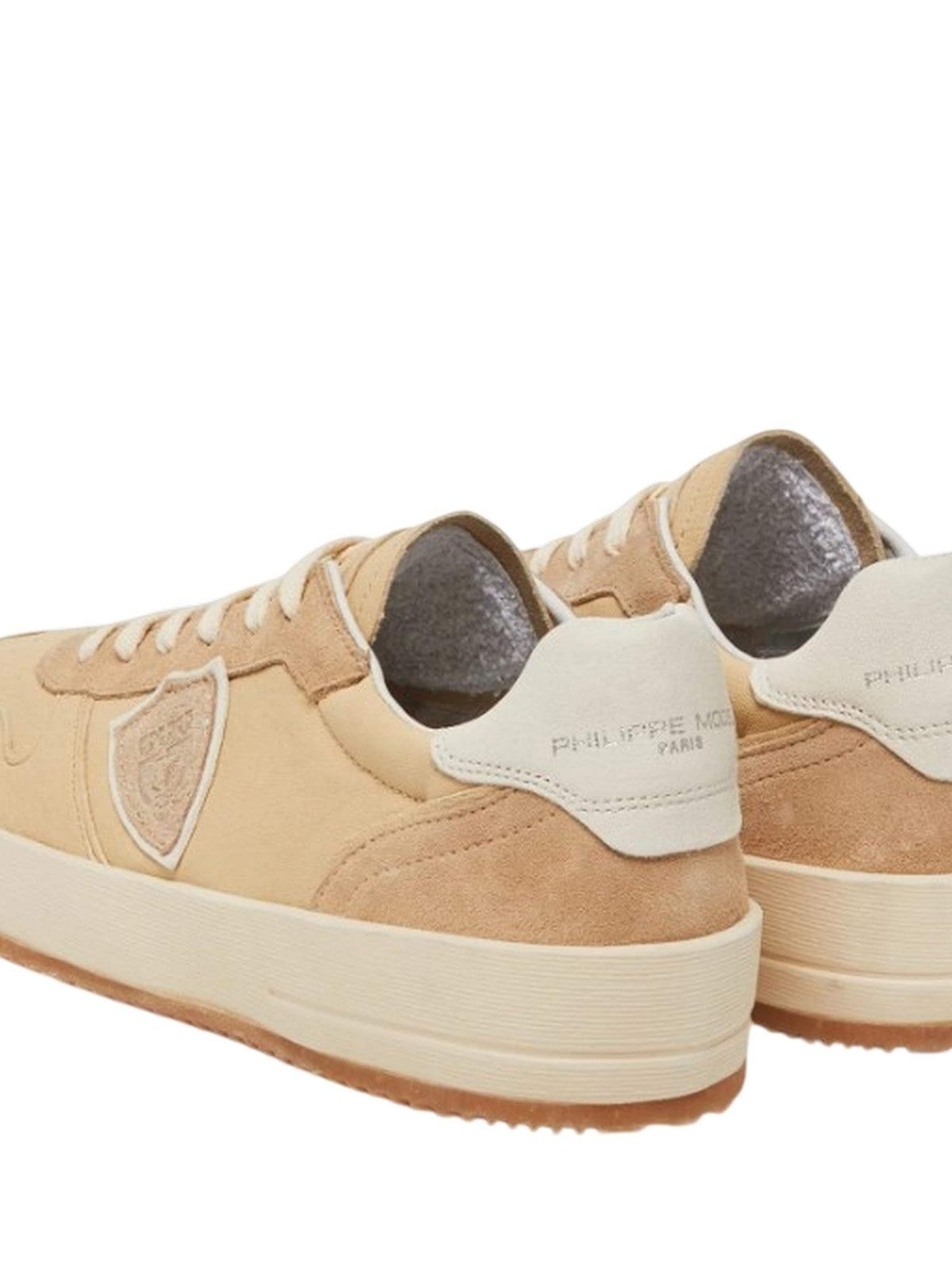 Philippe Model Sneakers in Beige