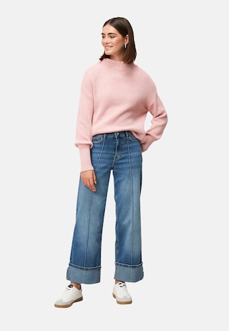 zero Pullover in Pink