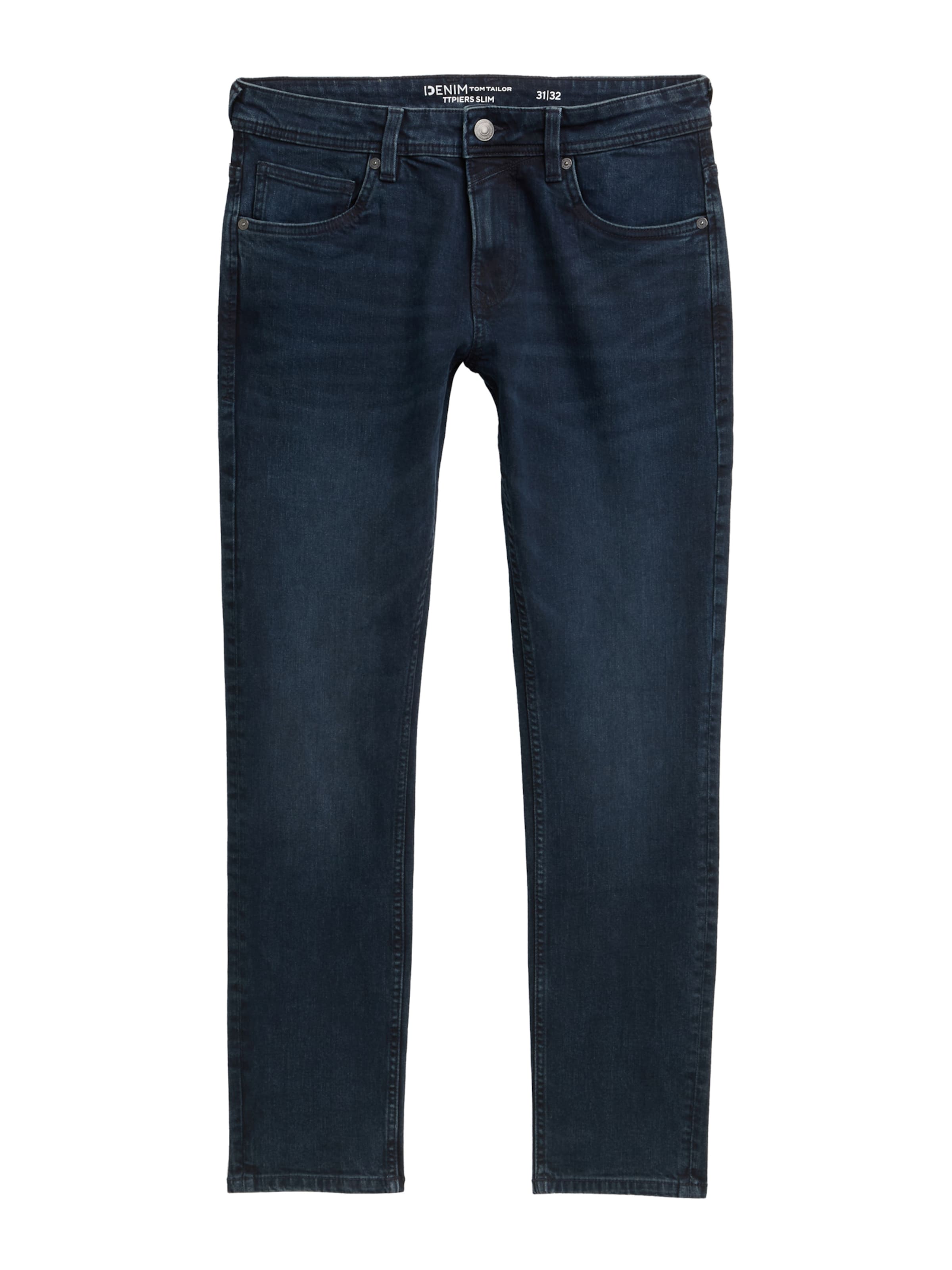 Slimfit Jeans 'PIERS' di TOM TAILOR DENIM in blu: frontale