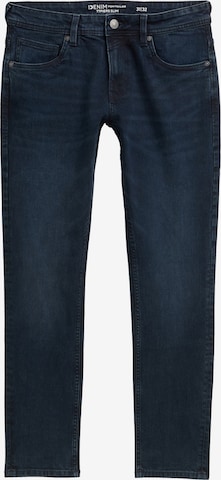 TOM TAILOR DENIM Слим Джинсы 'PIERS' в Синий: спереди