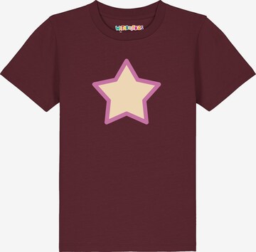 T-Shirt ' Stern ' watabout.kids en rouge : devant