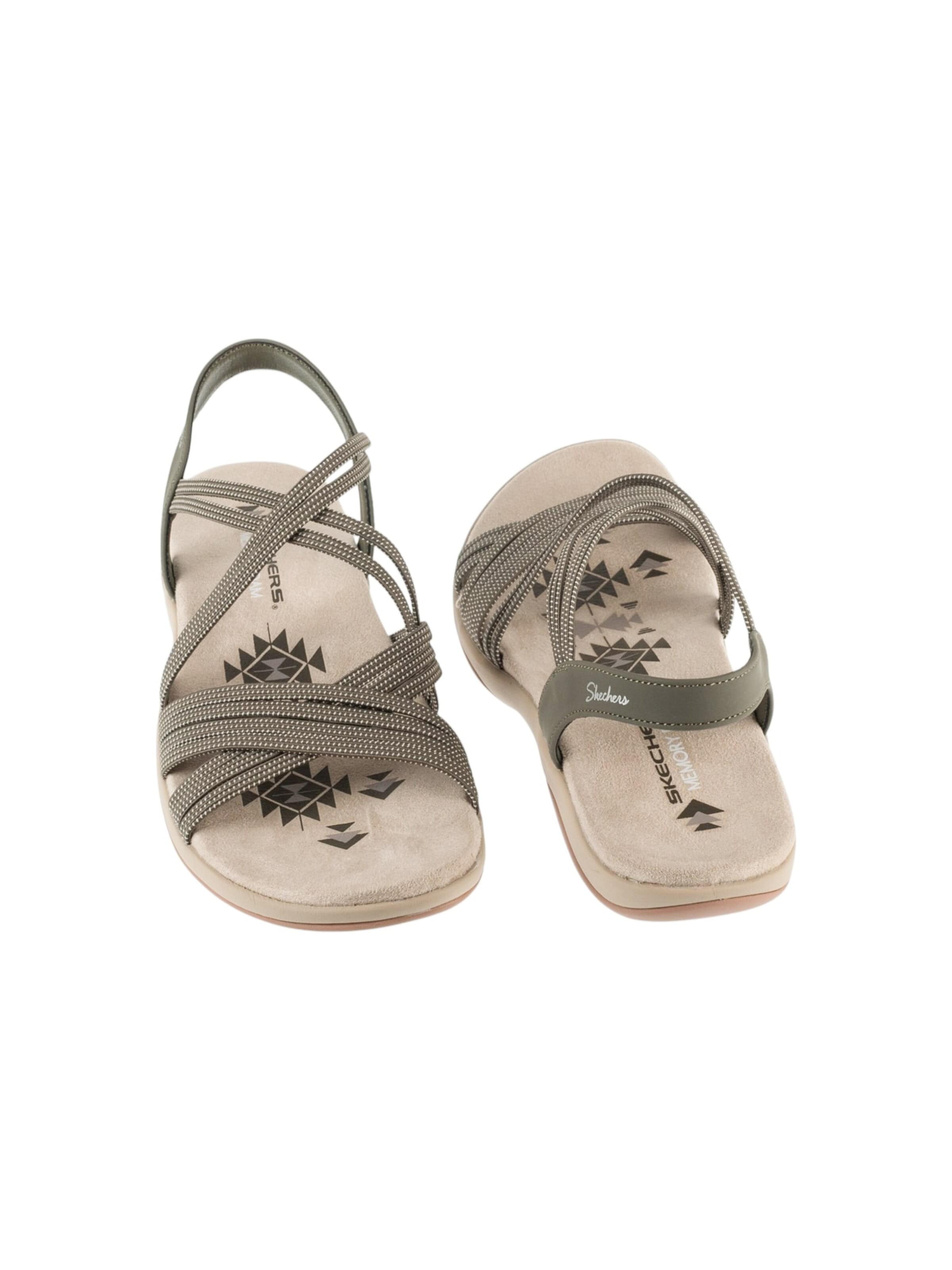 Sandales 'Skechers Reggae Slim - Turn It Up' SKECHERS en vert