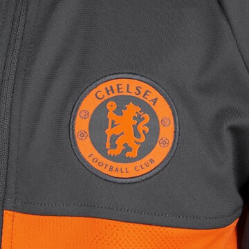 NIKE Trainingsanzug 'FC Chelsea' in Grau