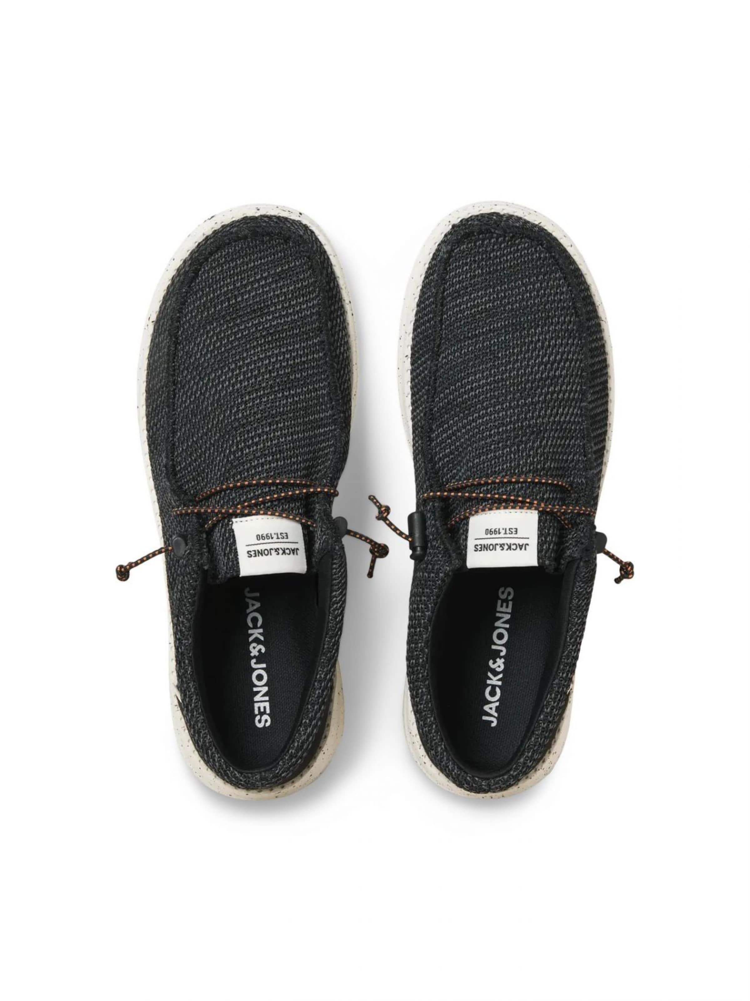 Jacks & Jones Slip-Ons in Grey
