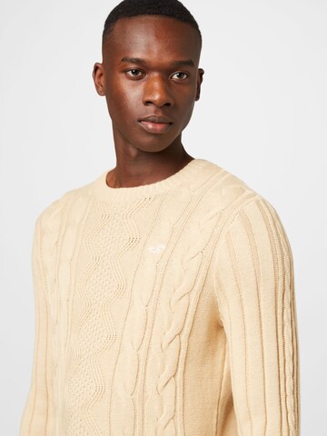 HOLLISTER Pullover in Braun
