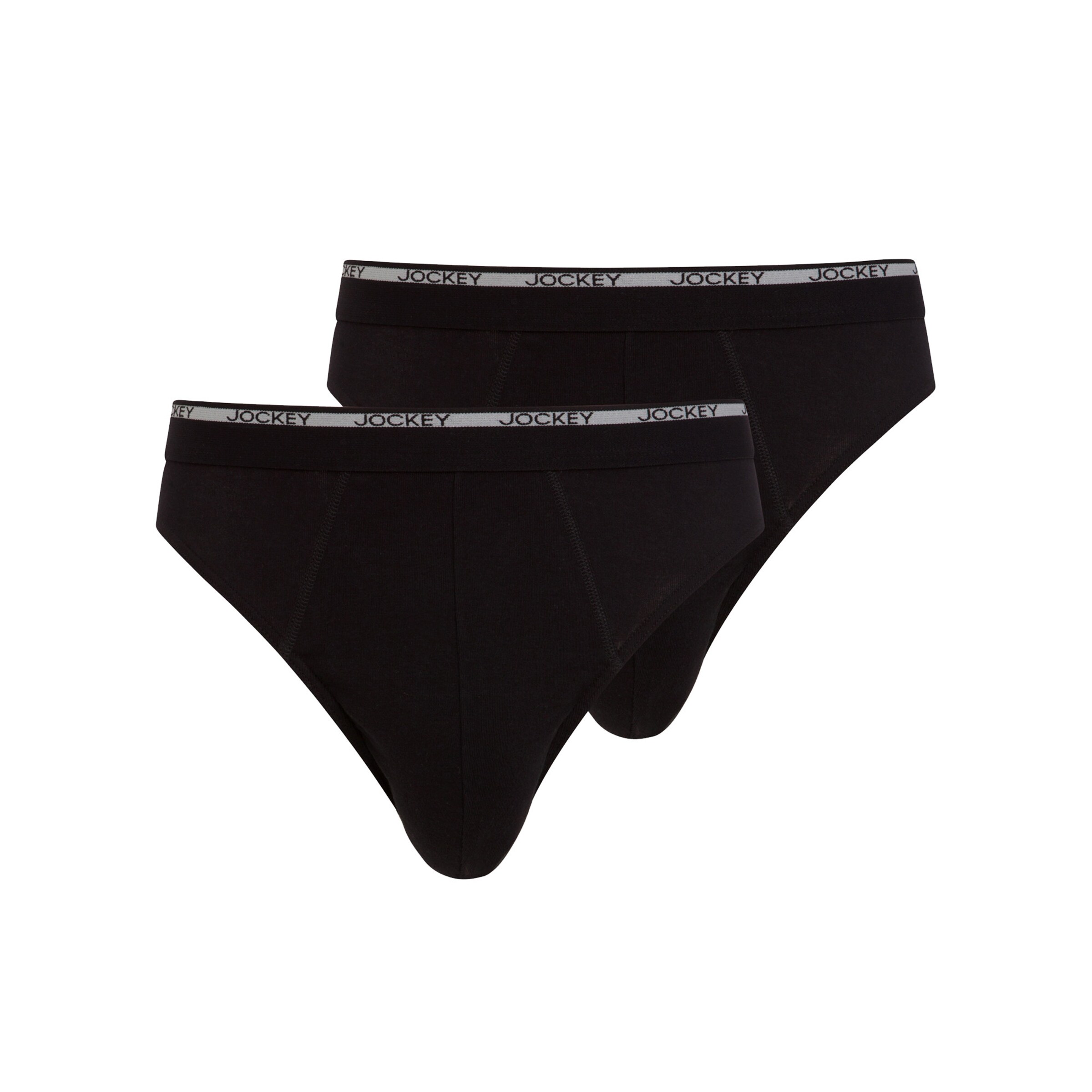 JOCKEY Slips 'Jockey' in Schwarz: Vorderseite