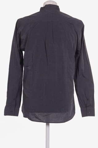 MANGO Button Up Shirt in M in Grey