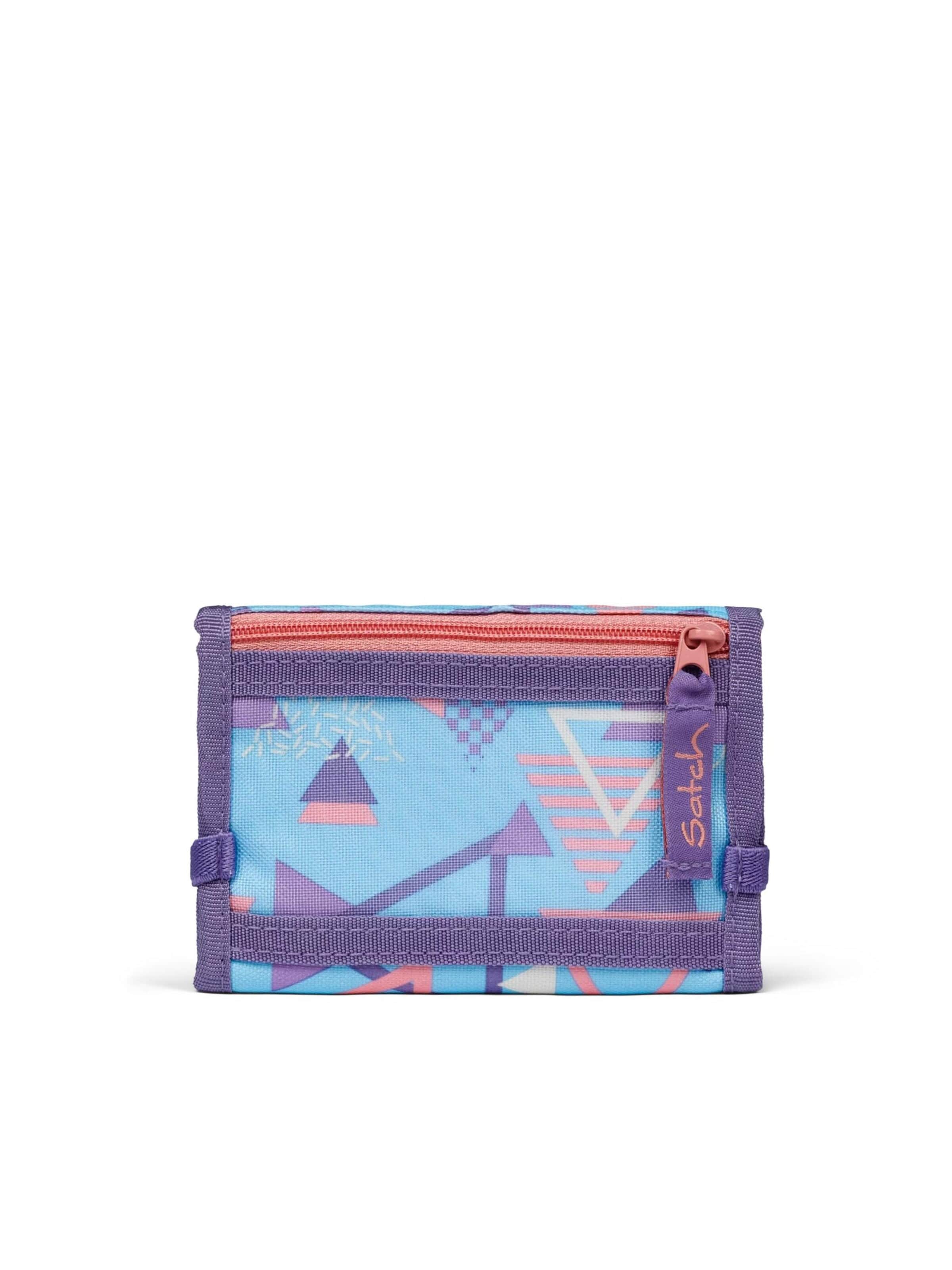 Satch Wallet 'Portemonnaie Geldbeutel' in Blue