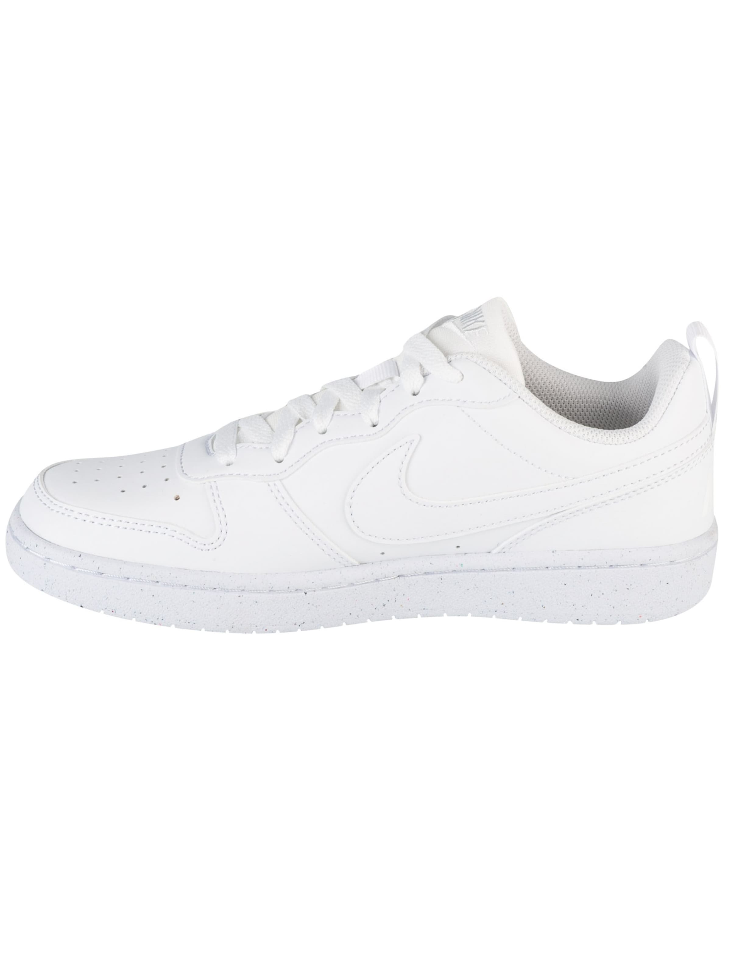 NIKE Sneakers 'Court Borough Recraft' in White