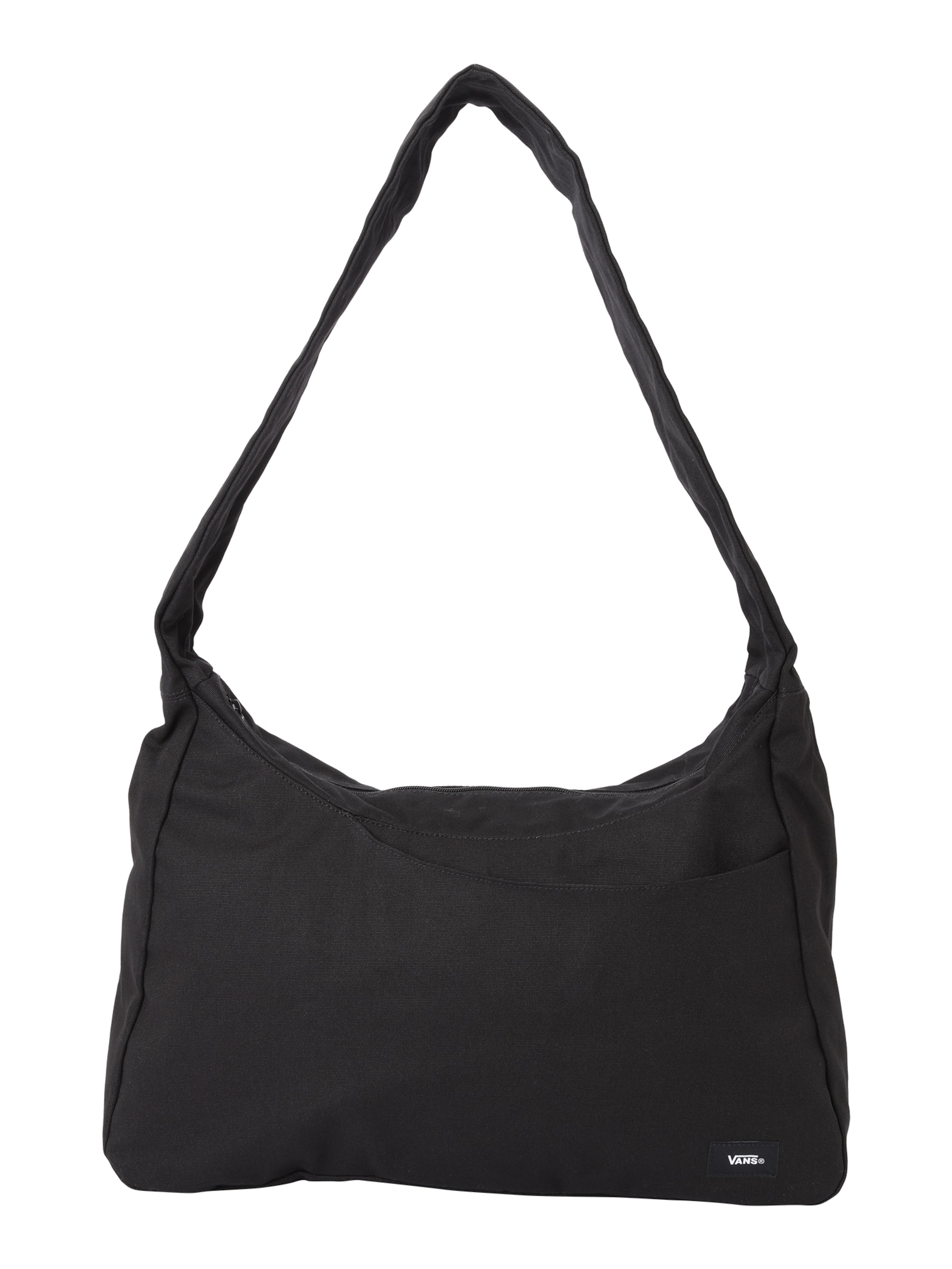 VANS Poodlemiskott 'Gotsman Messenger', värv must: eest vaates