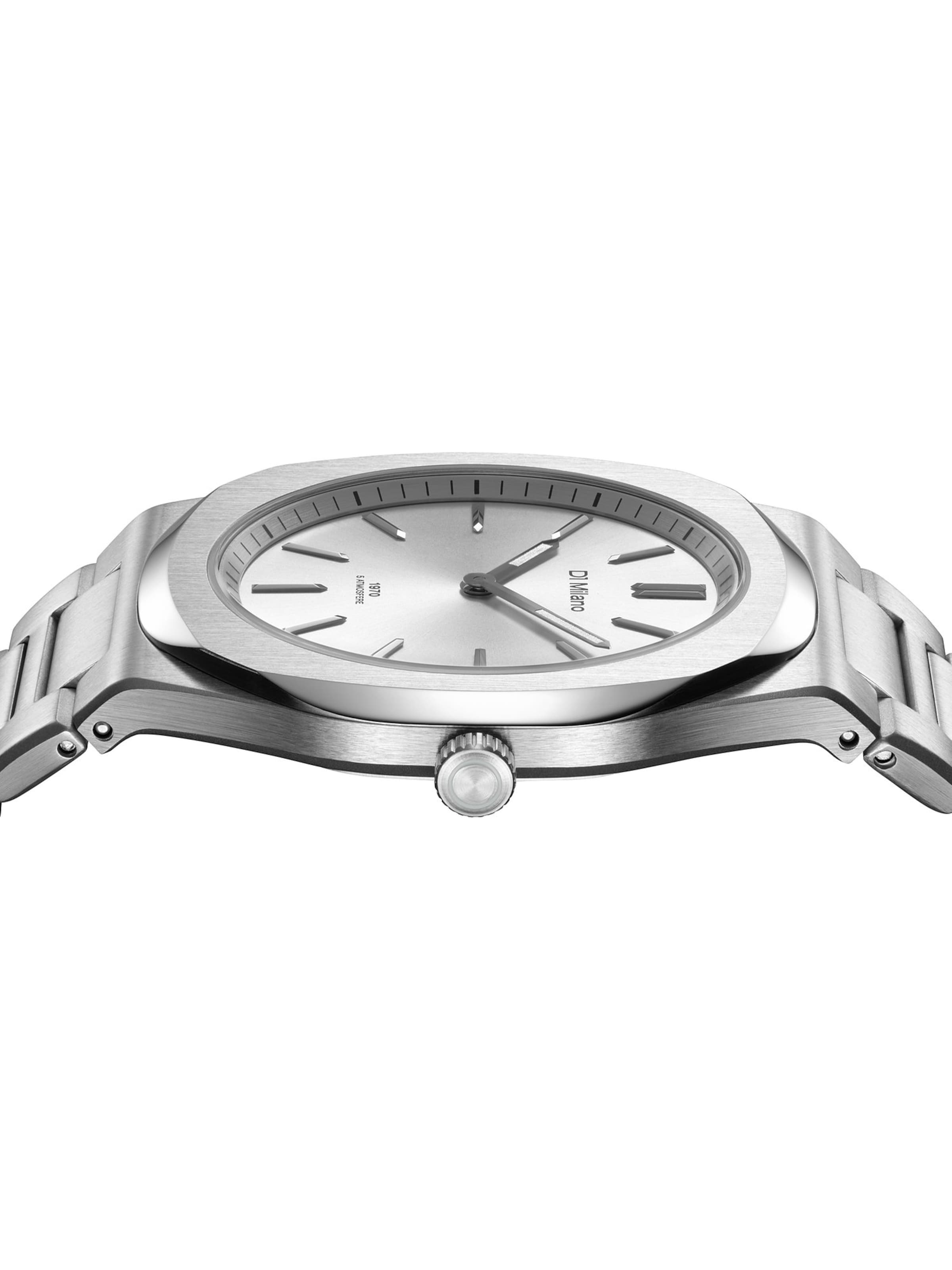 D1 Milano Analog Watch in Silver