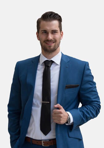 Massi Morino Stropdas in Blauw: voorkant