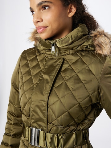Giacca invernale 'LAURIE' di GUESS in verde