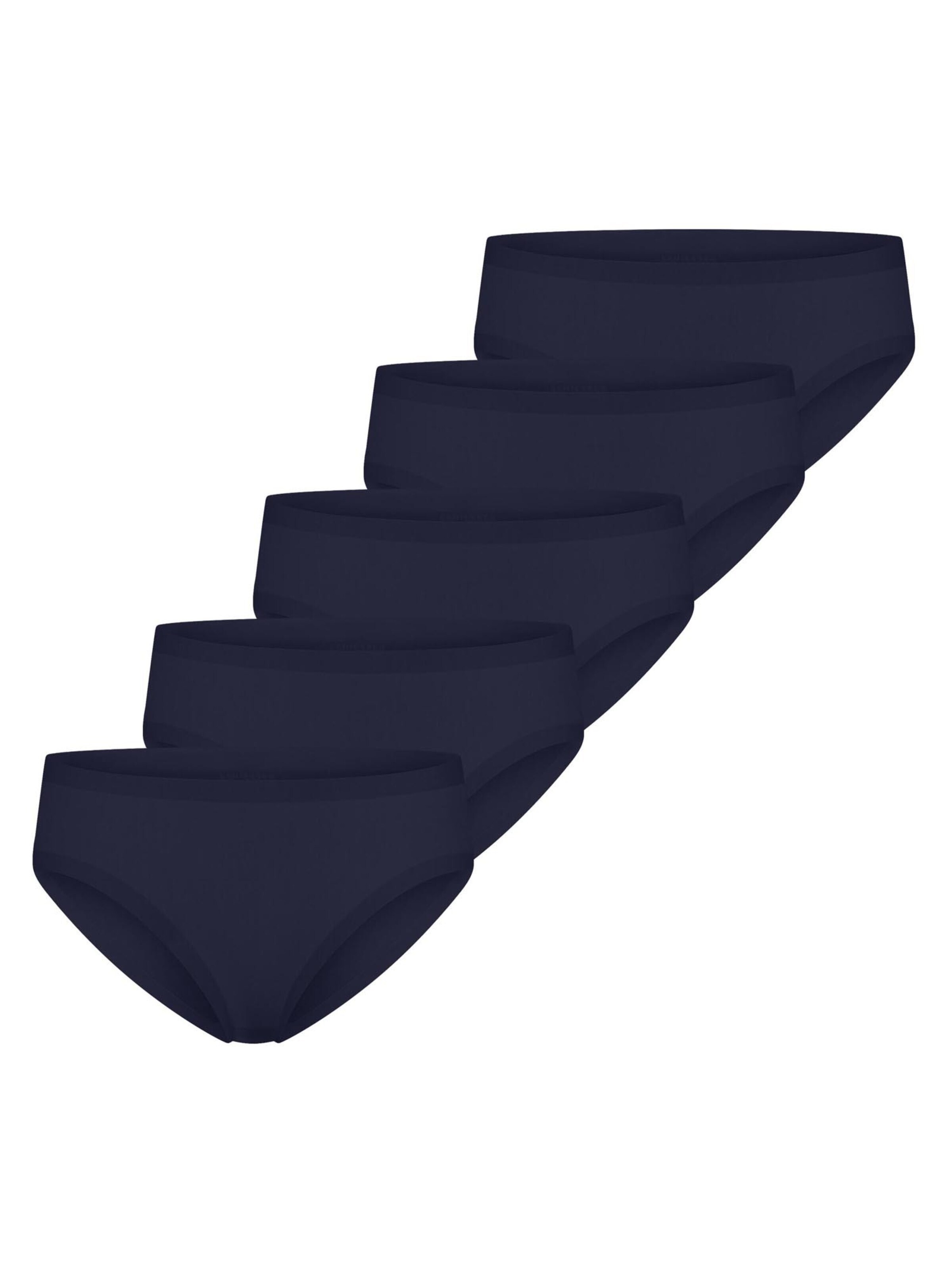 SCHIESSER Slip 'Invisible Cotton'‌‌‌‌‌‌ in Blau: Vorderseite